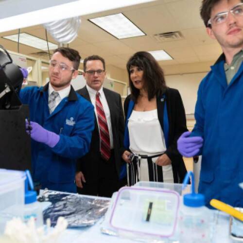 Padnos College of Engineering and Computing gets budget boost